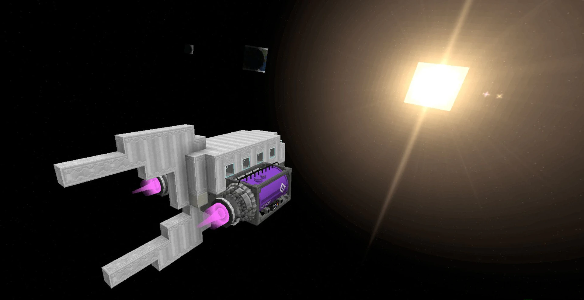 Скриншот №6 с сервера HBM NTM:Space