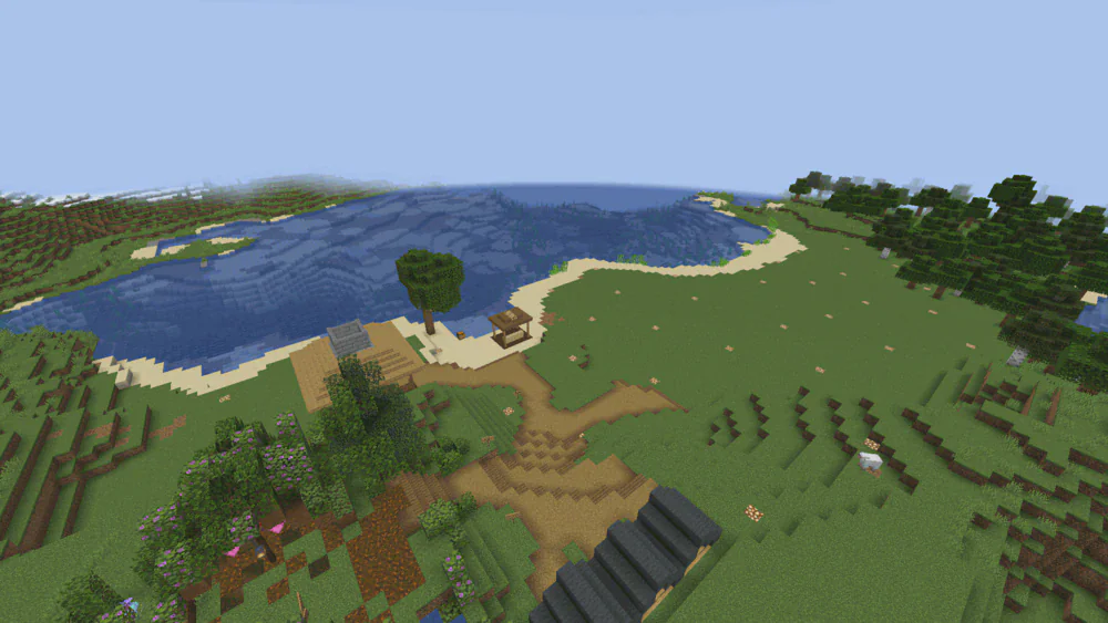 Скриншот №1 с сервера Survival World (FI)