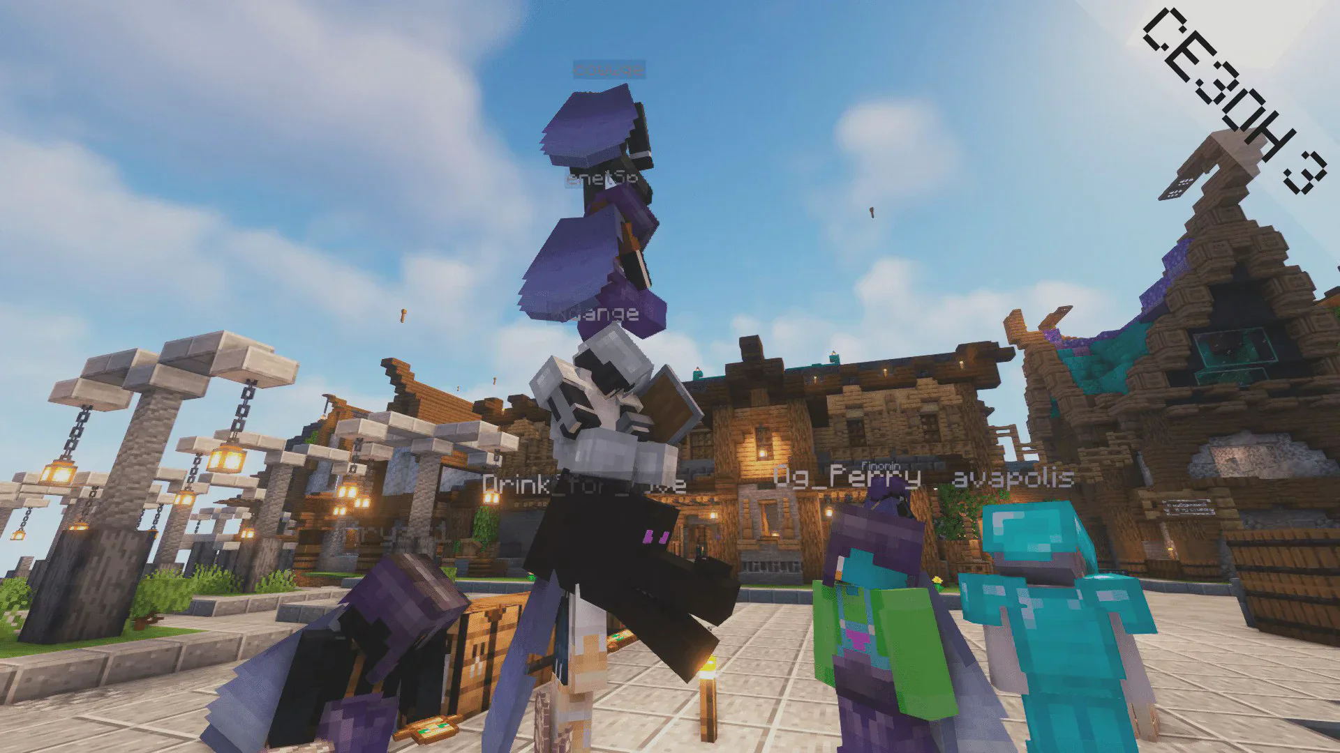 Скриншот №6 с сервера IzhCraft