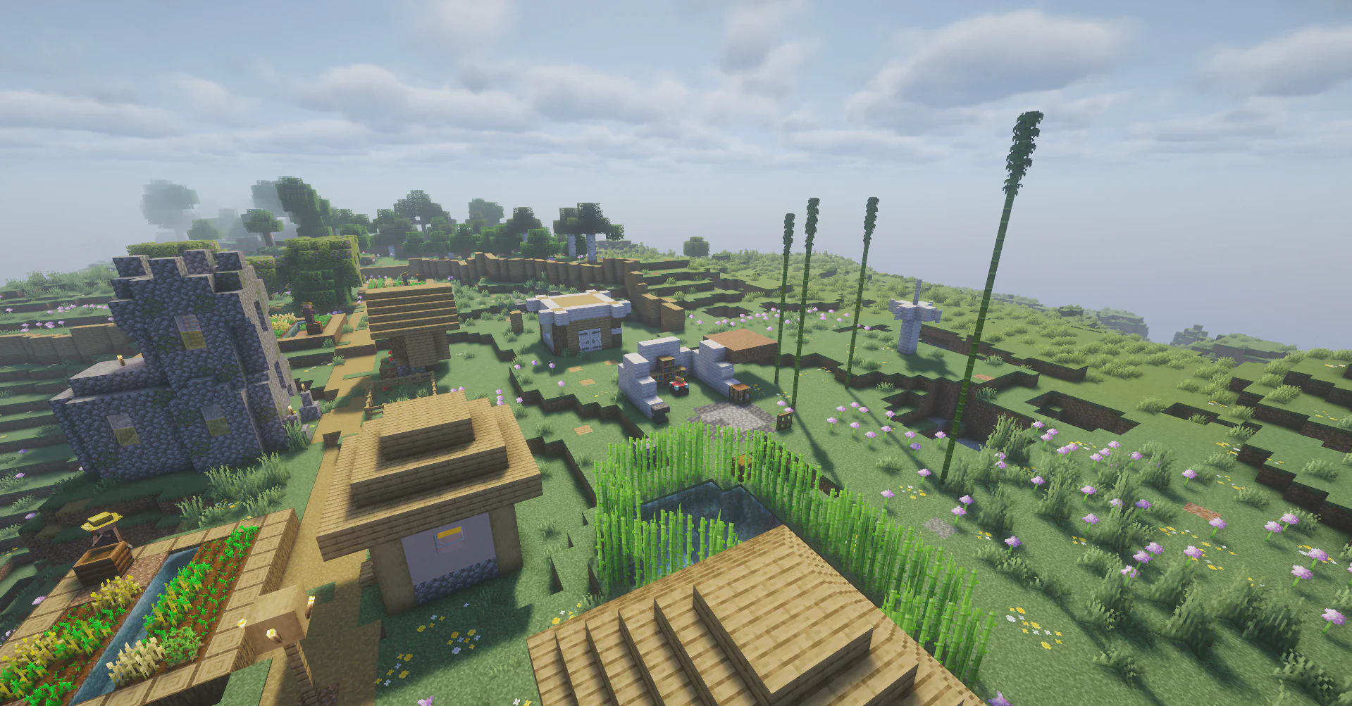 Скриншот №4 с сервера WildNature SMP