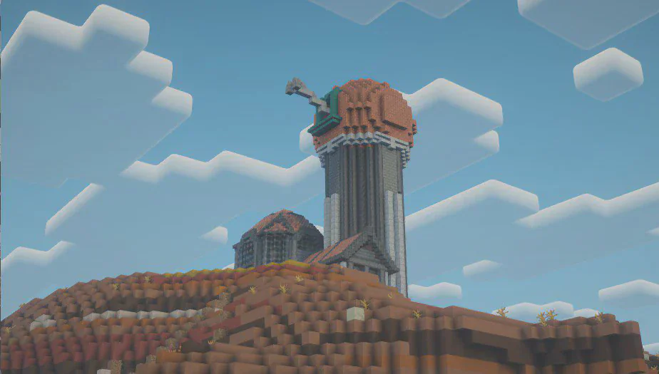 Скриншот №5 с сервера MultiWorlds