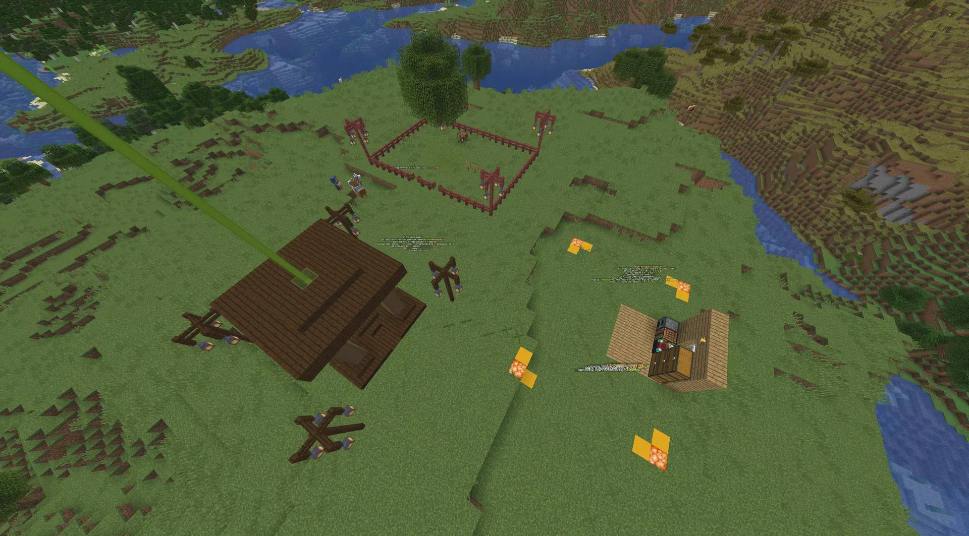 Скриншот №1 с сервера Ru-Minecraft