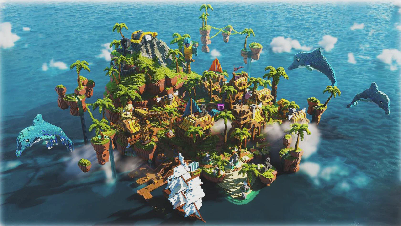 Скриншот №1 с сервера Pirates Craft