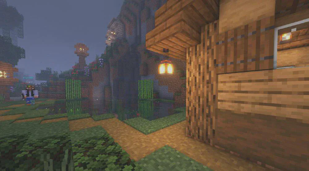 Скриншот №3 с сервера MineWorld