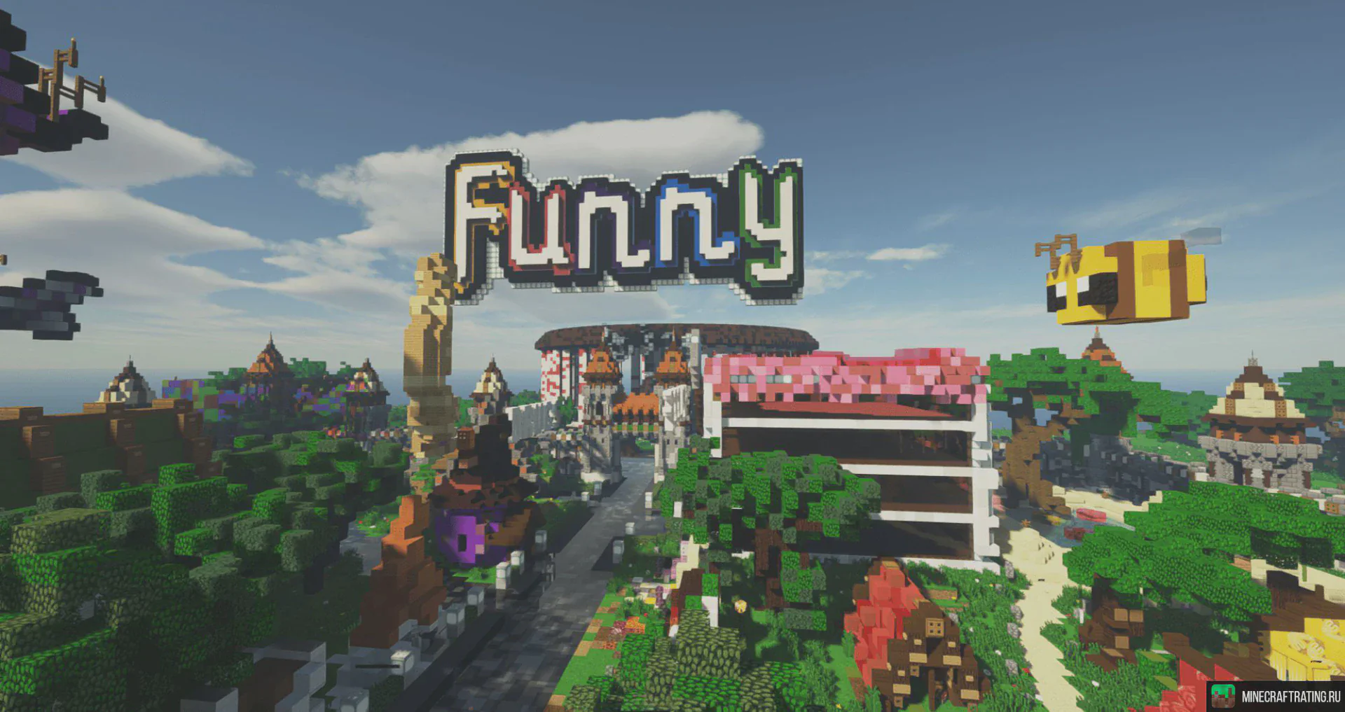 Скриншот №6 с сервера FunnyMC