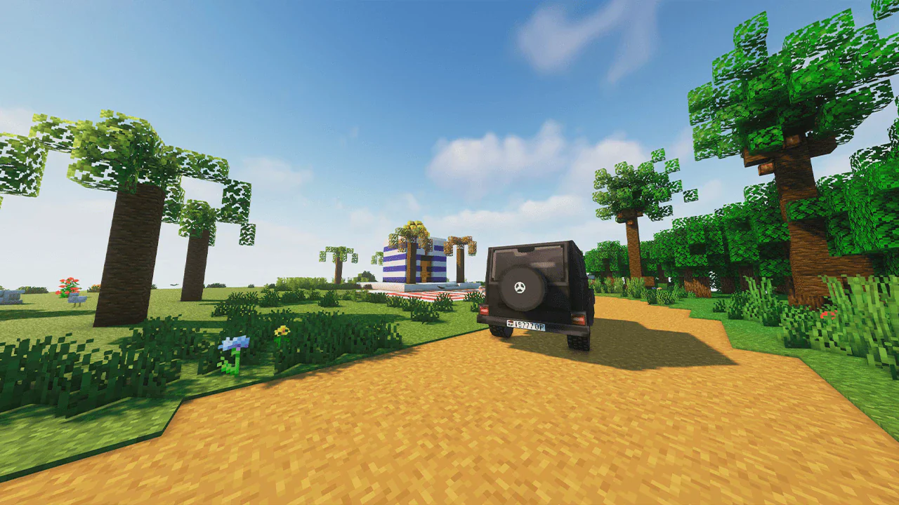 Скриншот №1 с сервера SMGCraft
