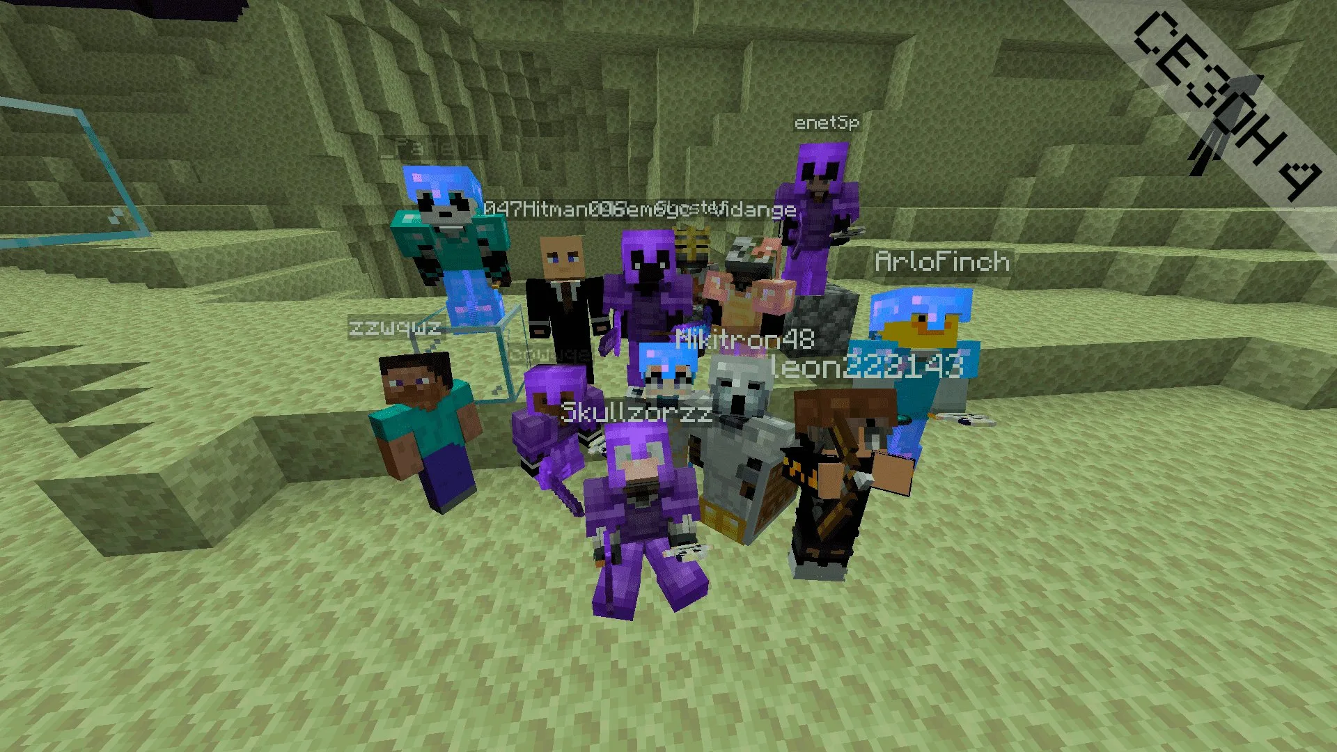 Скриншот №12 с сервера IzhCraft