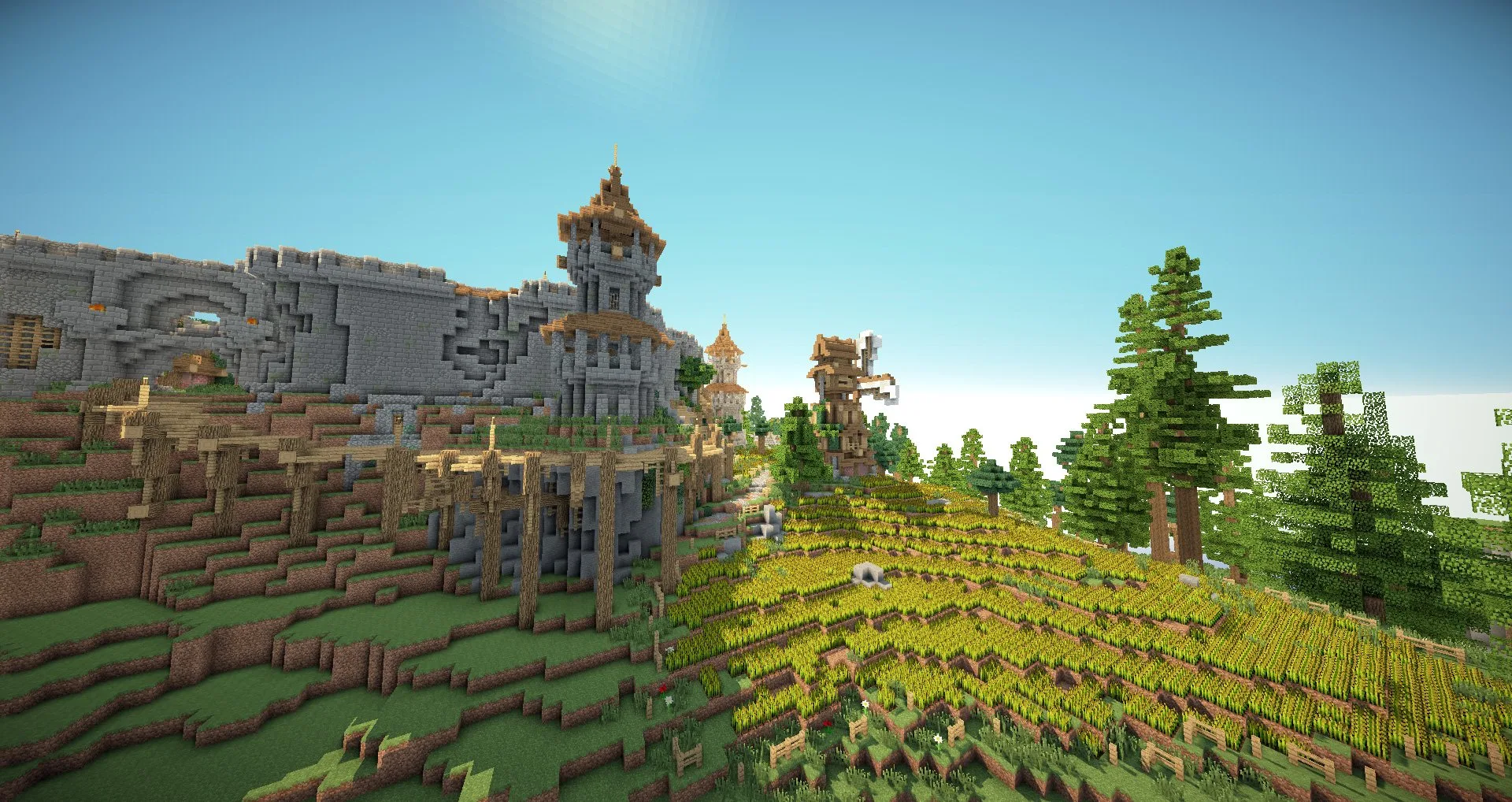 Скриншот №3 с сервера Mineplex