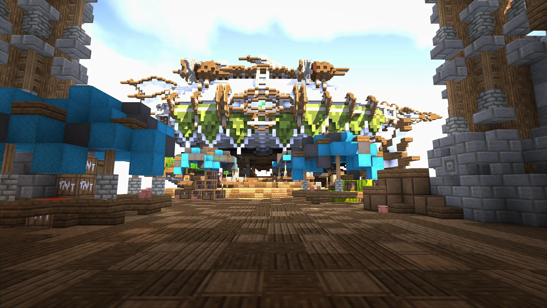 Скриншот №2 с сервера Wynncraft