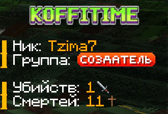 Скриншот №14 с сервера Koffitime