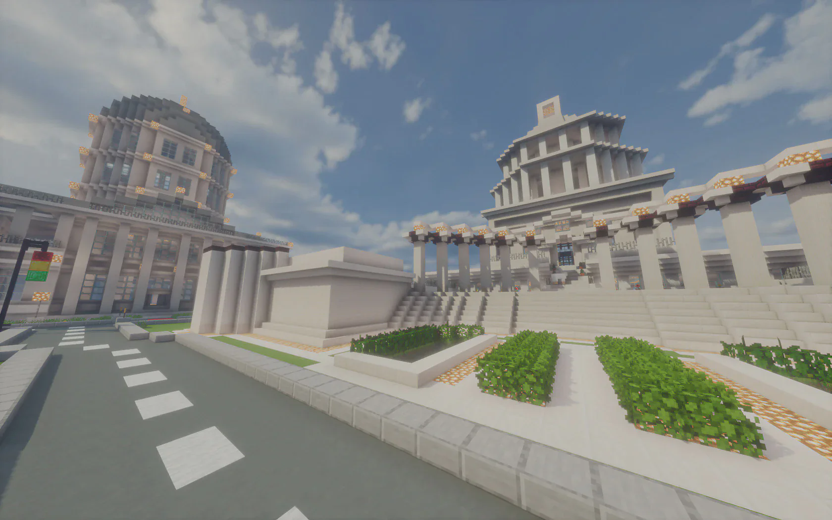 Скриншот №4 с сервера MinecraftZone