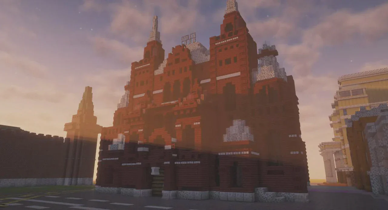 Скриншот №4 с сервера MineTownRP