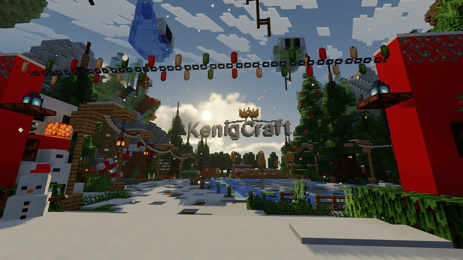 Скриншот №10 с сервера KenigCraft