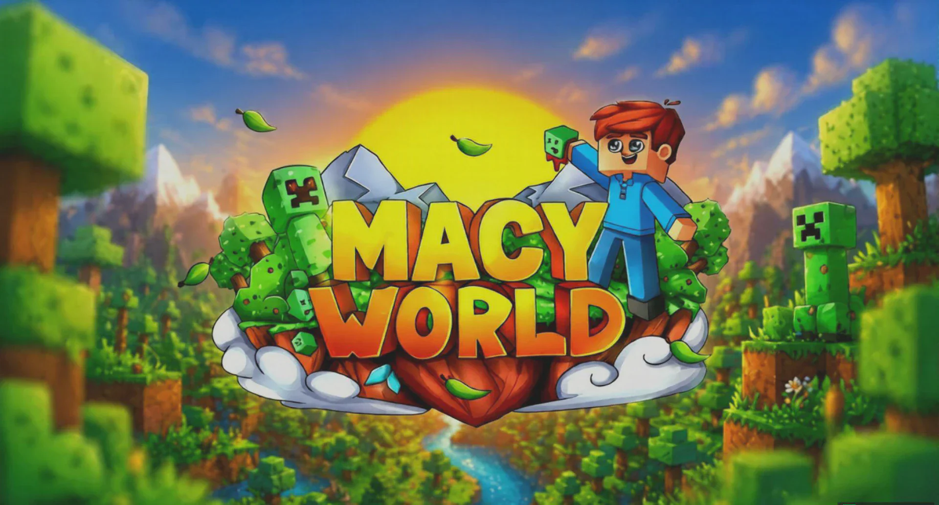 Скриншот №1 с сервера MacyWorld
