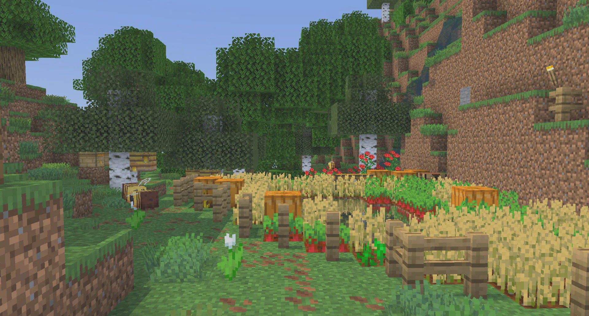 Скриншот №1 с сервера WindlandsMC