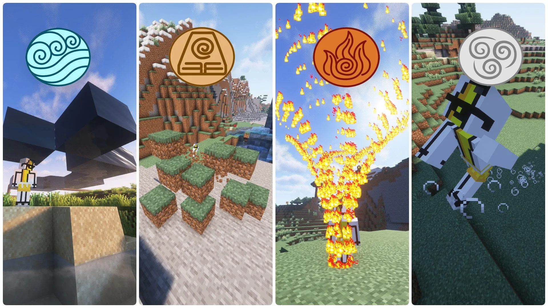 Скриншот №3 с сервера ElementCraft