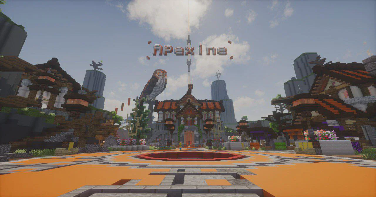 Скриншот №1 с сервера Apexine