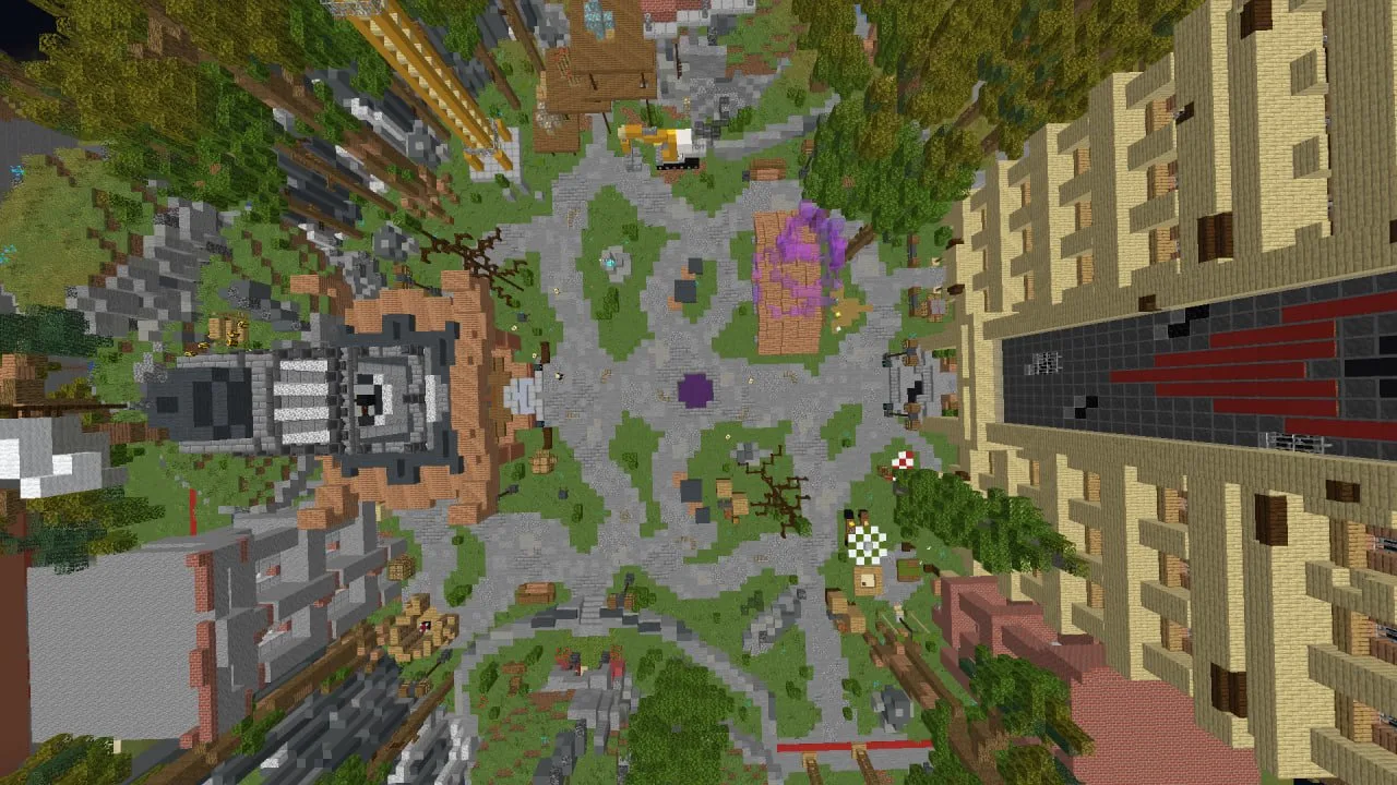 Скриншот №2 с сервера ClickCraft