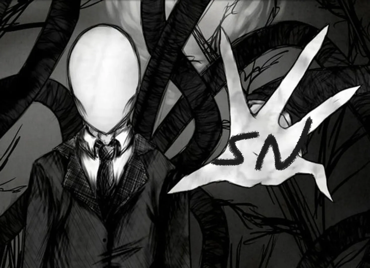 Скриншот №14 с сервера SlenderNight