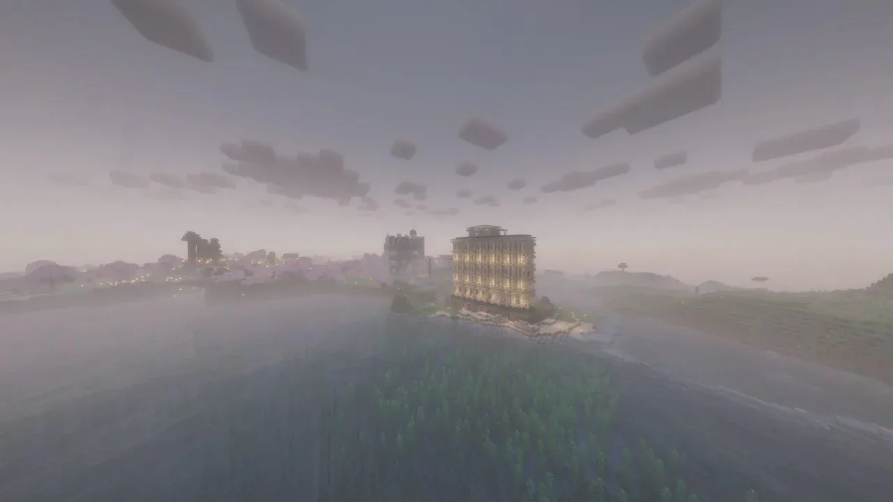 Скриншот №2 с сервера Rassvetcraft