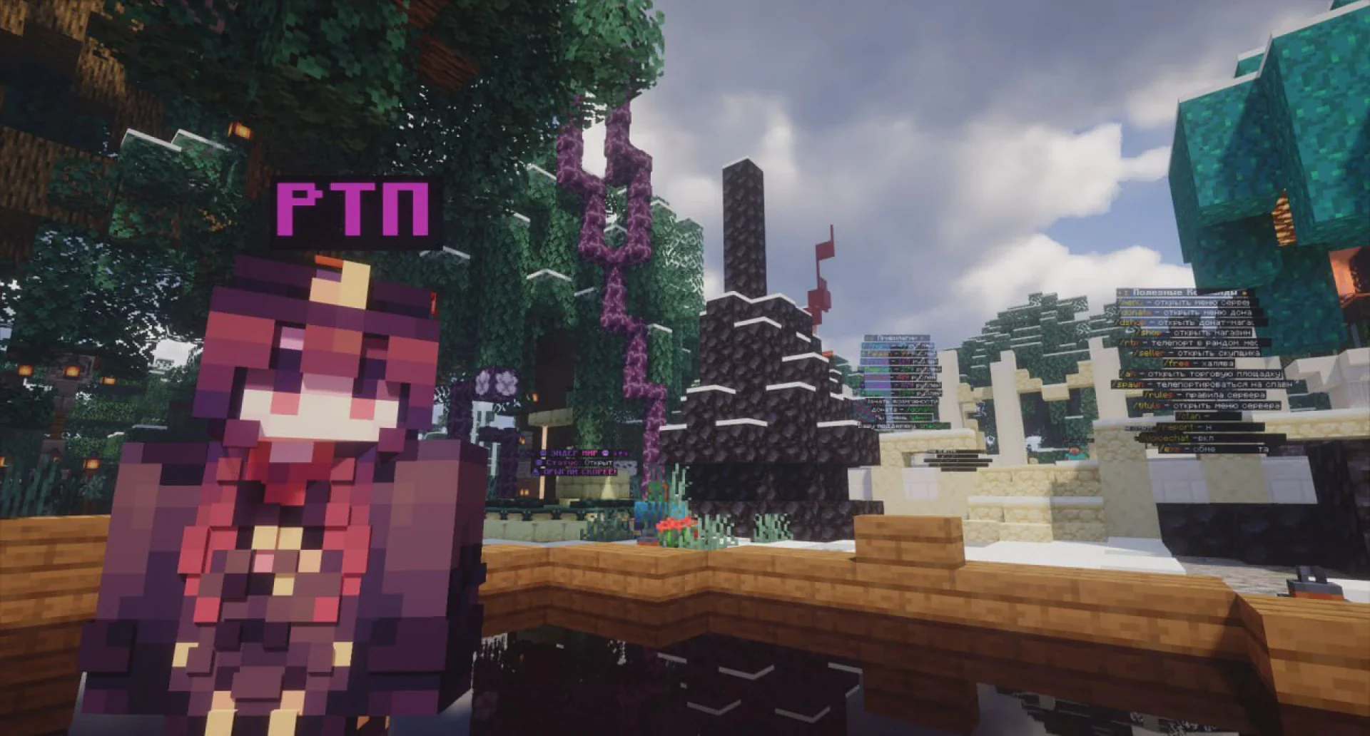 Скриншот №7 с сервера FavnShield