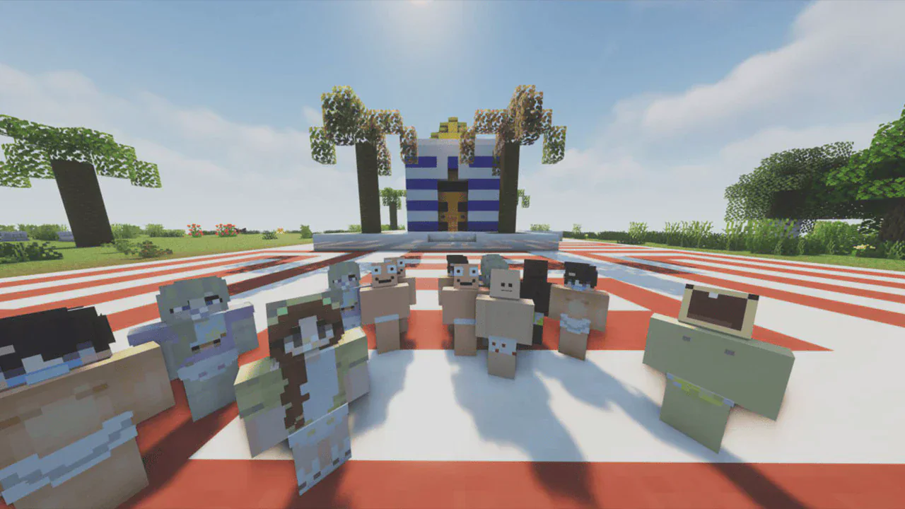 Скриншот №3 с сервера SMGCraft