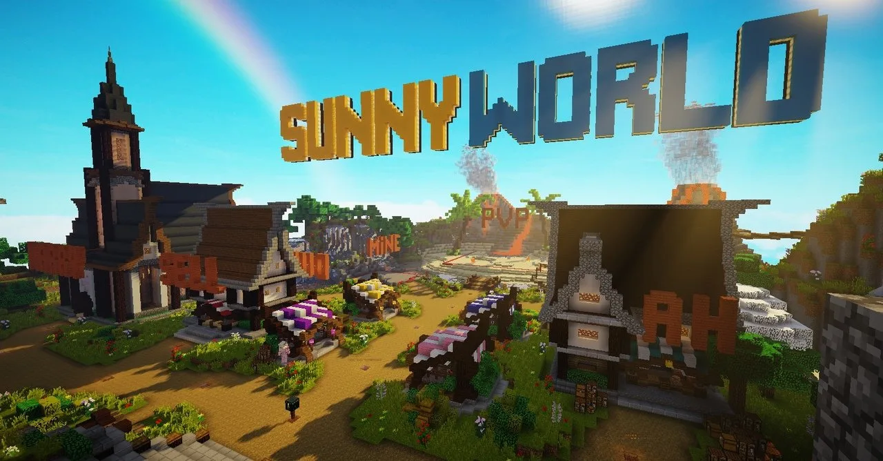Скриншот №6 с сервера SunnyWorld