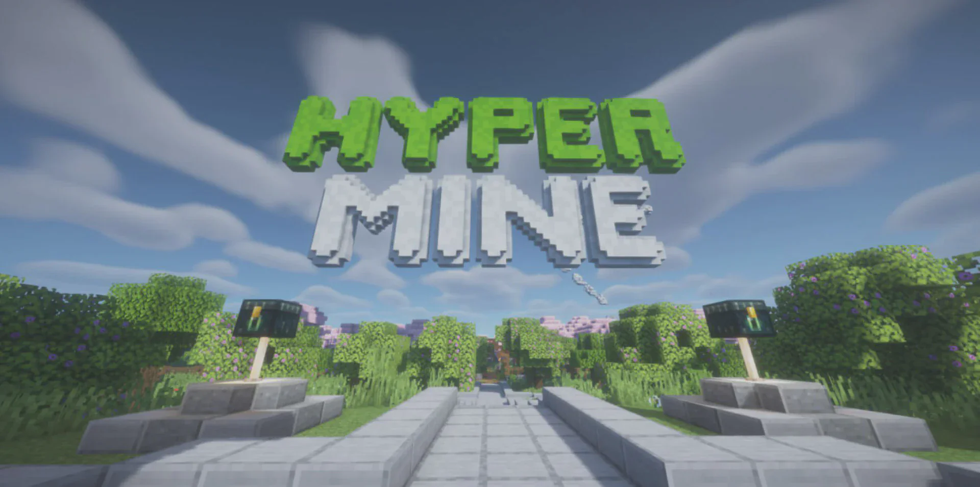 Скриншот №1 с сервера HyperMine