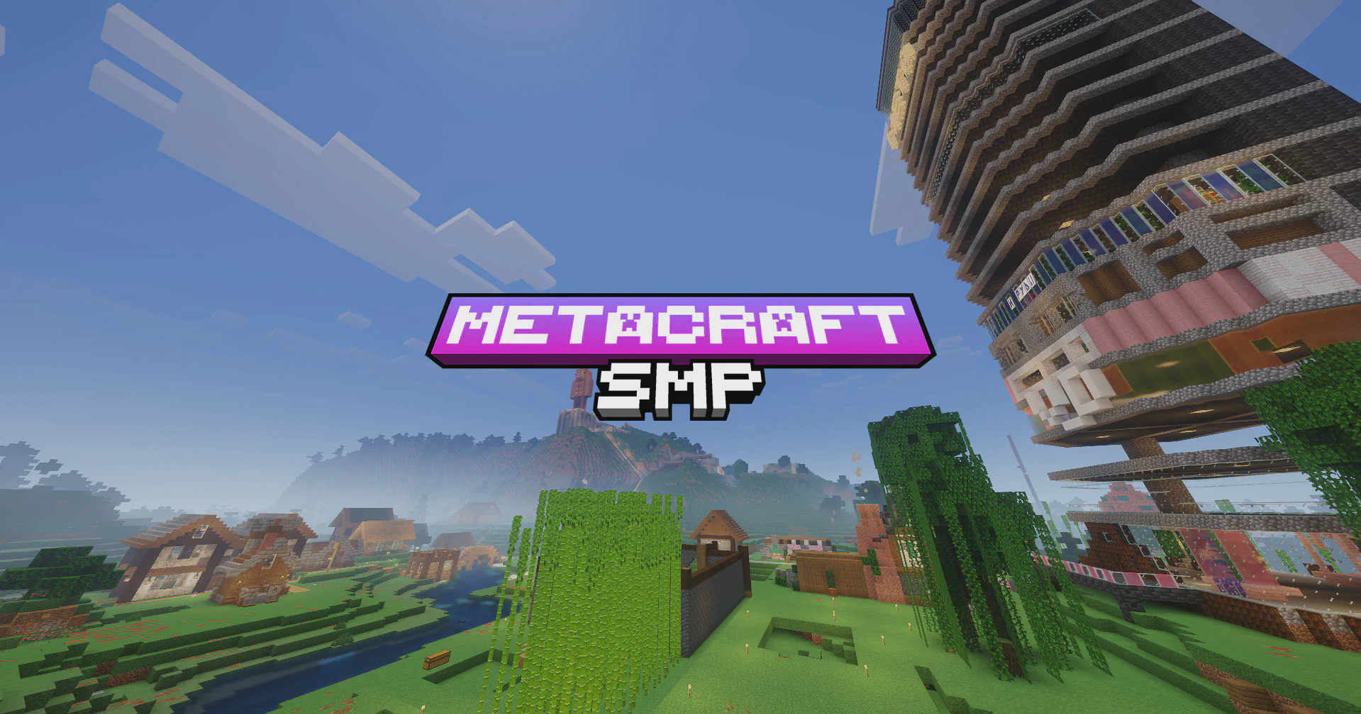 Скриншот №1 с сервера Metacraft
