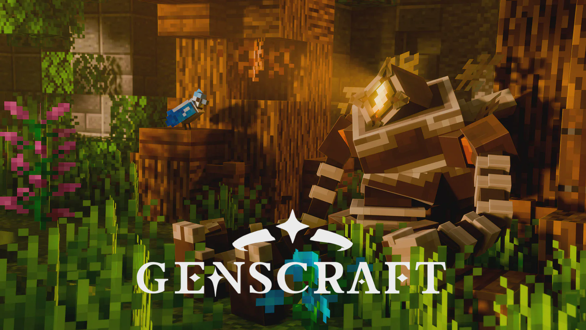 Скриншот №1 с сервера Геншин - GENSCRAFT