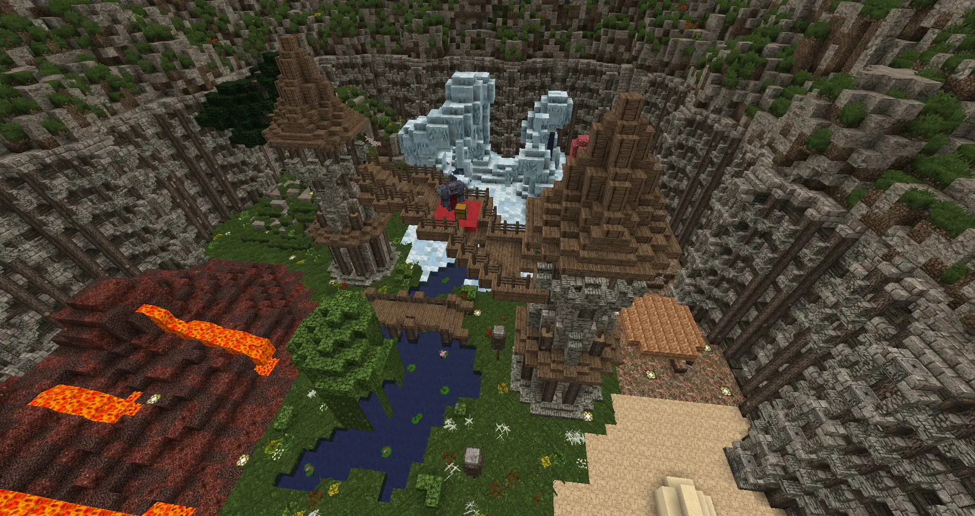 Скриншот №7 с сервера Asketmc Vcraft RPG