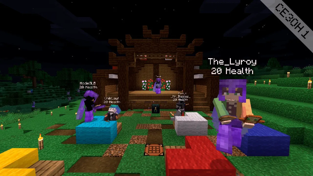 Скриншот №9 с сервера IzhCraft