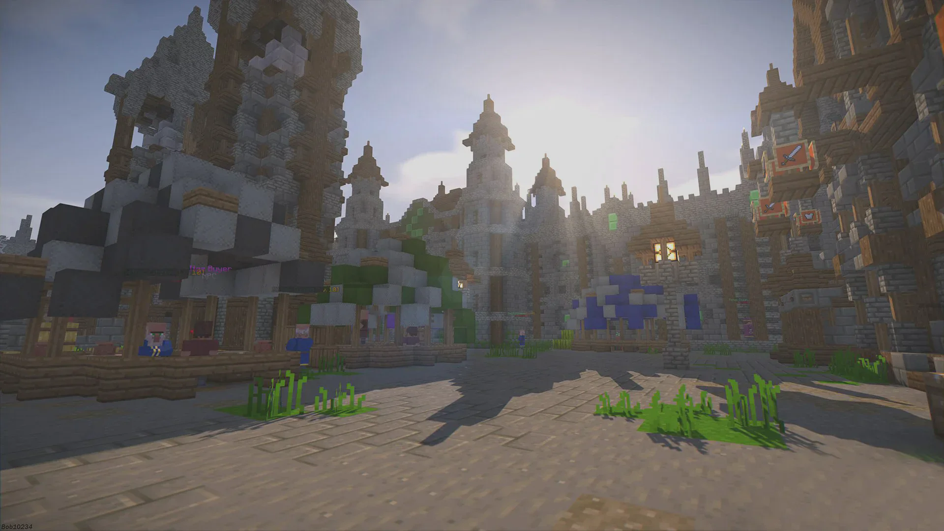 Скриншот №1 с сервера Wynncraft