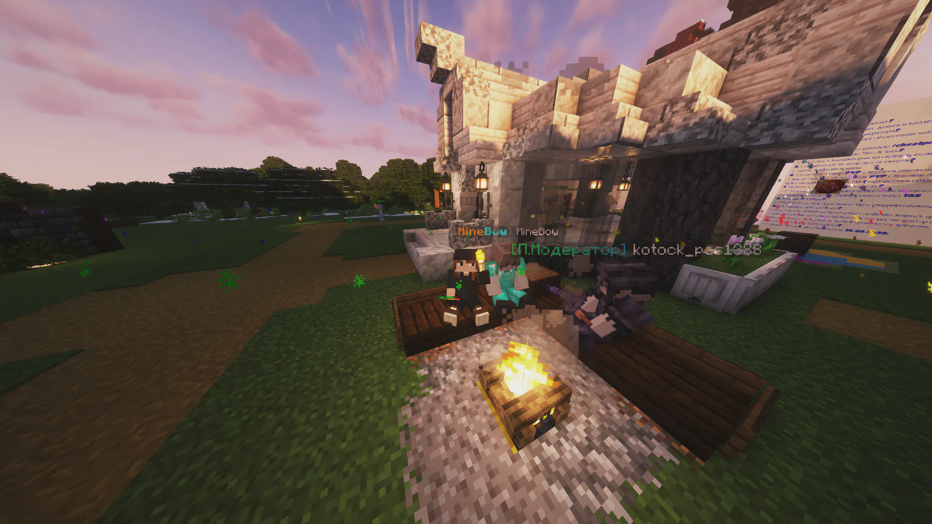 Скриншот №12 с сервера MineBow