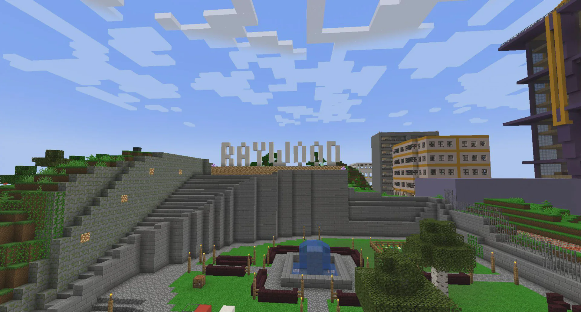 Скриншот №3 с сервера Raywood Project