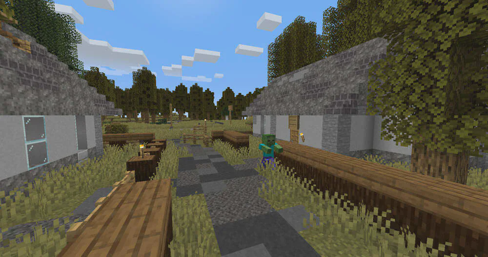 Скриншот №9 с сервера DayZCraft