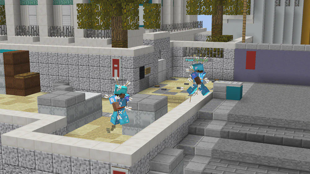 Скриншот №1 с сервера DarkCraft