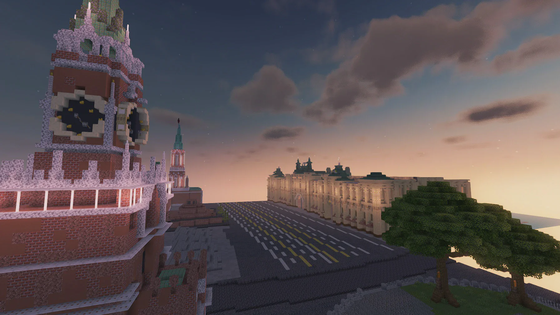Скриншот №1 с сервера MineTownRP