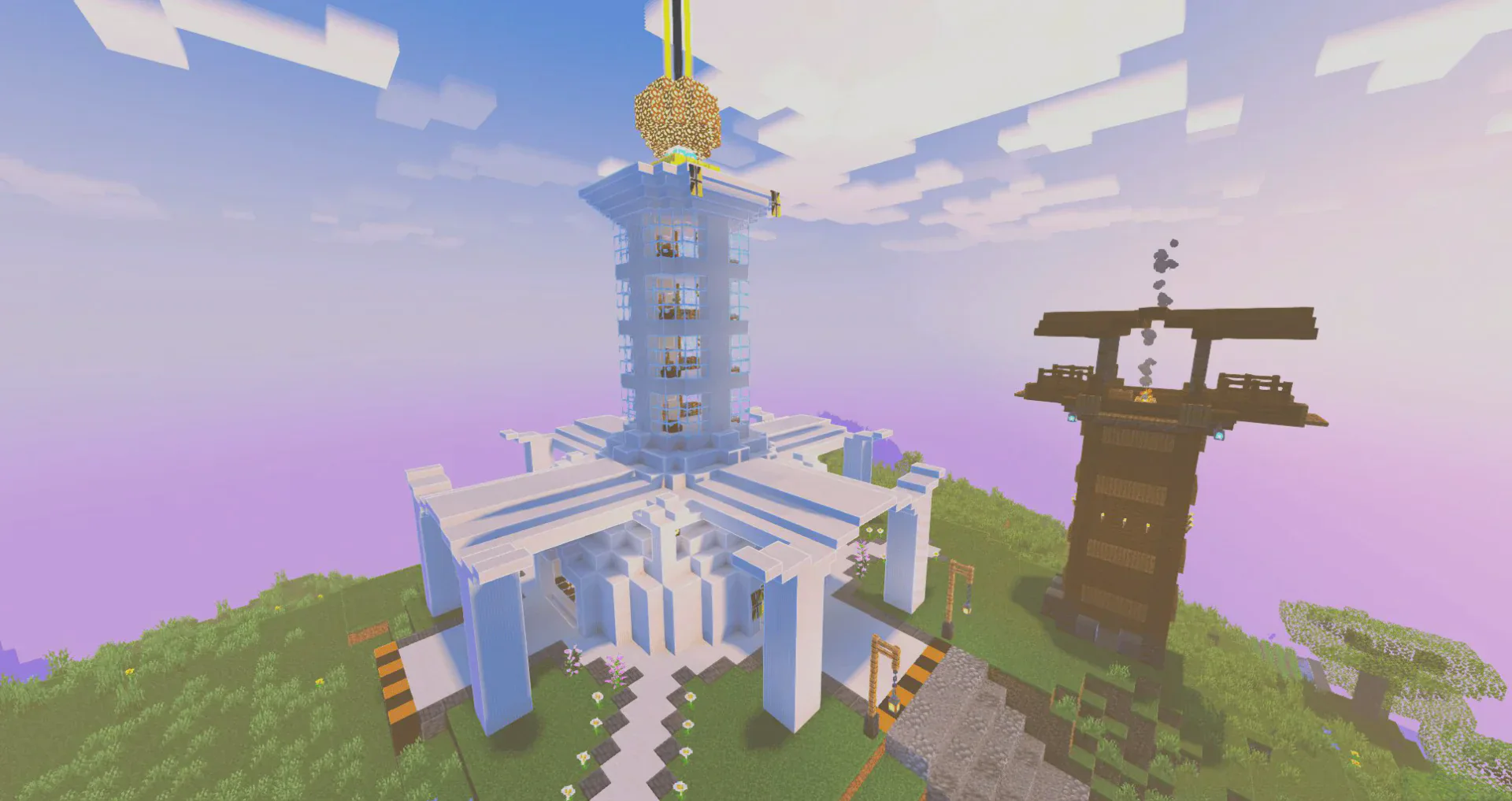 Скриншот №1 с сервера WizardCraft Birth