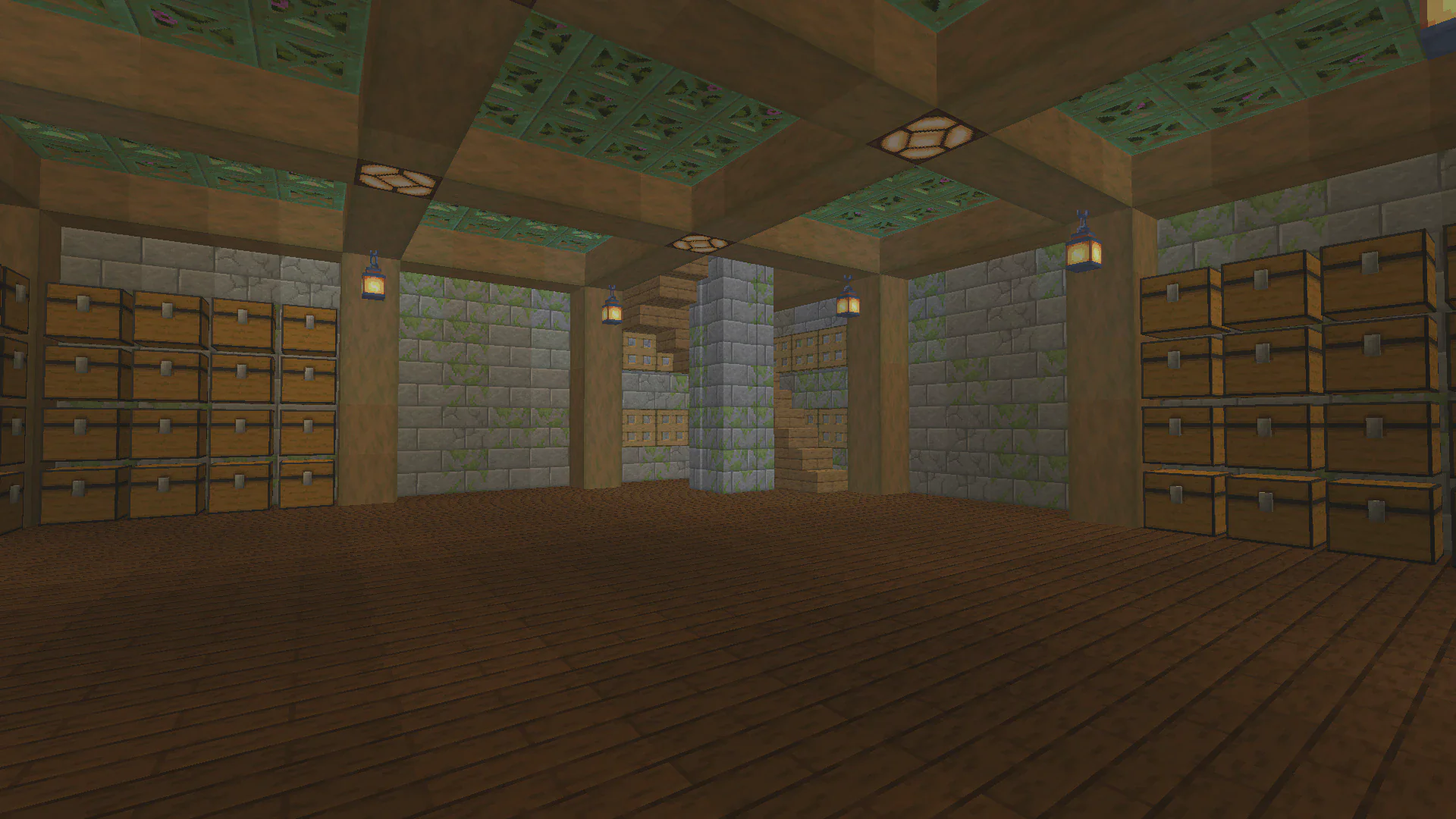 Скриншот №1 с сервера FernCraft
