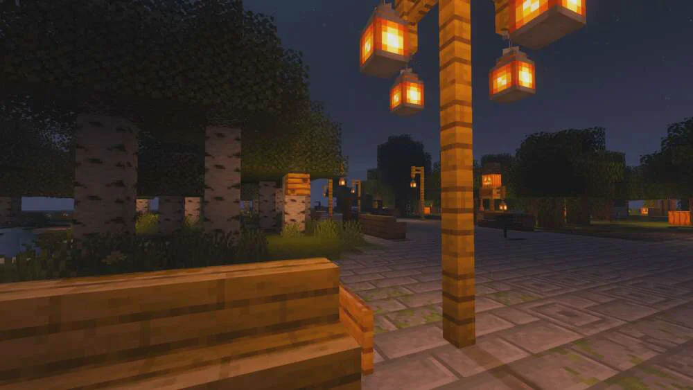 Скриншот №1 с сервера QuackCraft