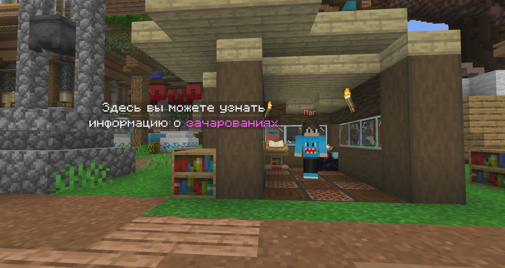 Скриншот №1 с сервера SpectorCraft