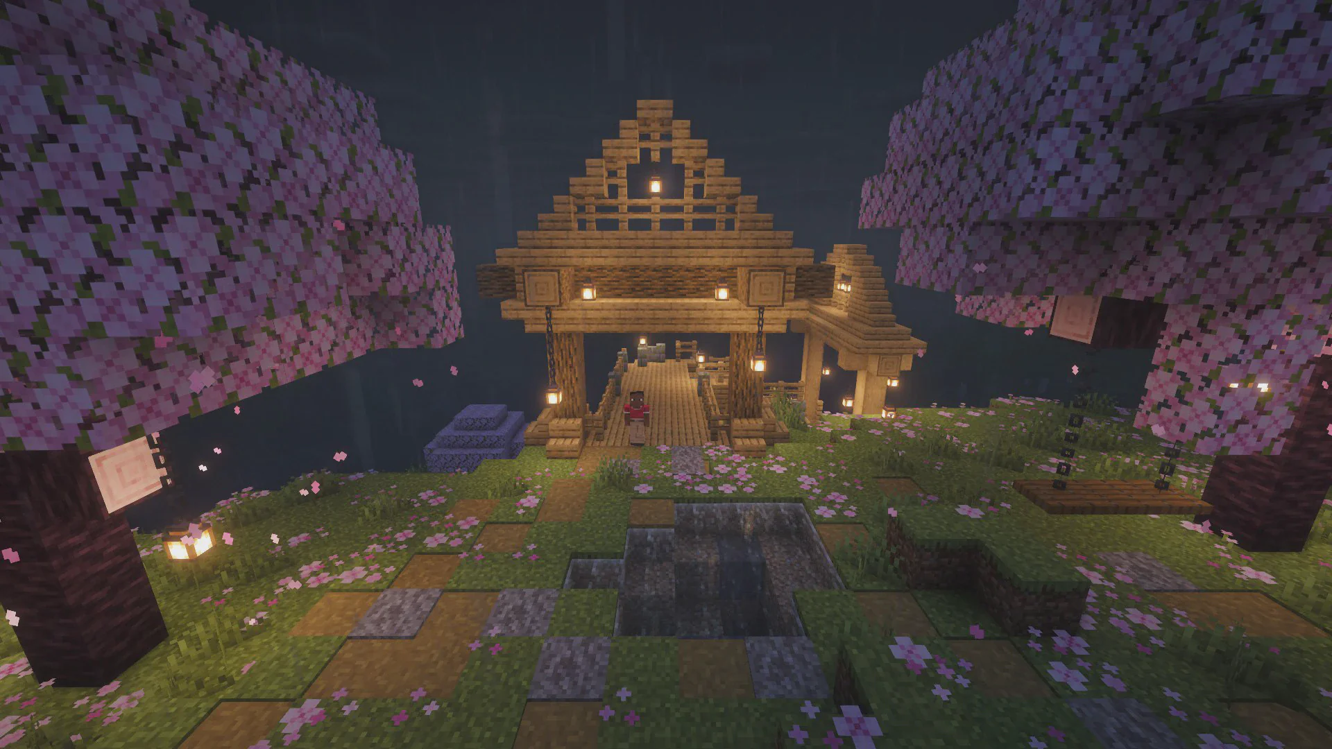 Скриншот №1 с сервера JofyCraft