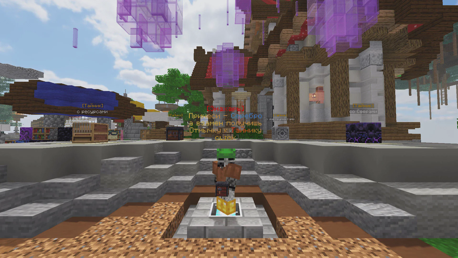 Скриншот №3 с сервера DisplayCraft