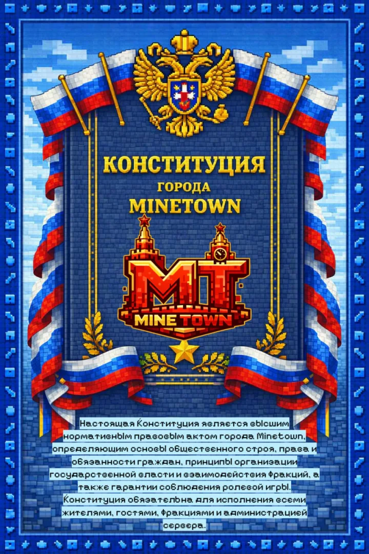 Скриншот №5 с сервера MineTownRP