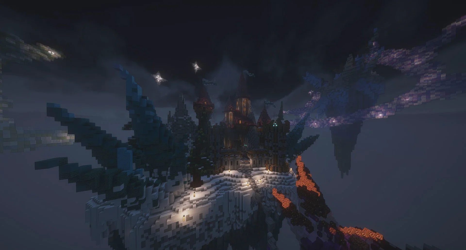 Скриншот №2 с сервера DestroyCraft