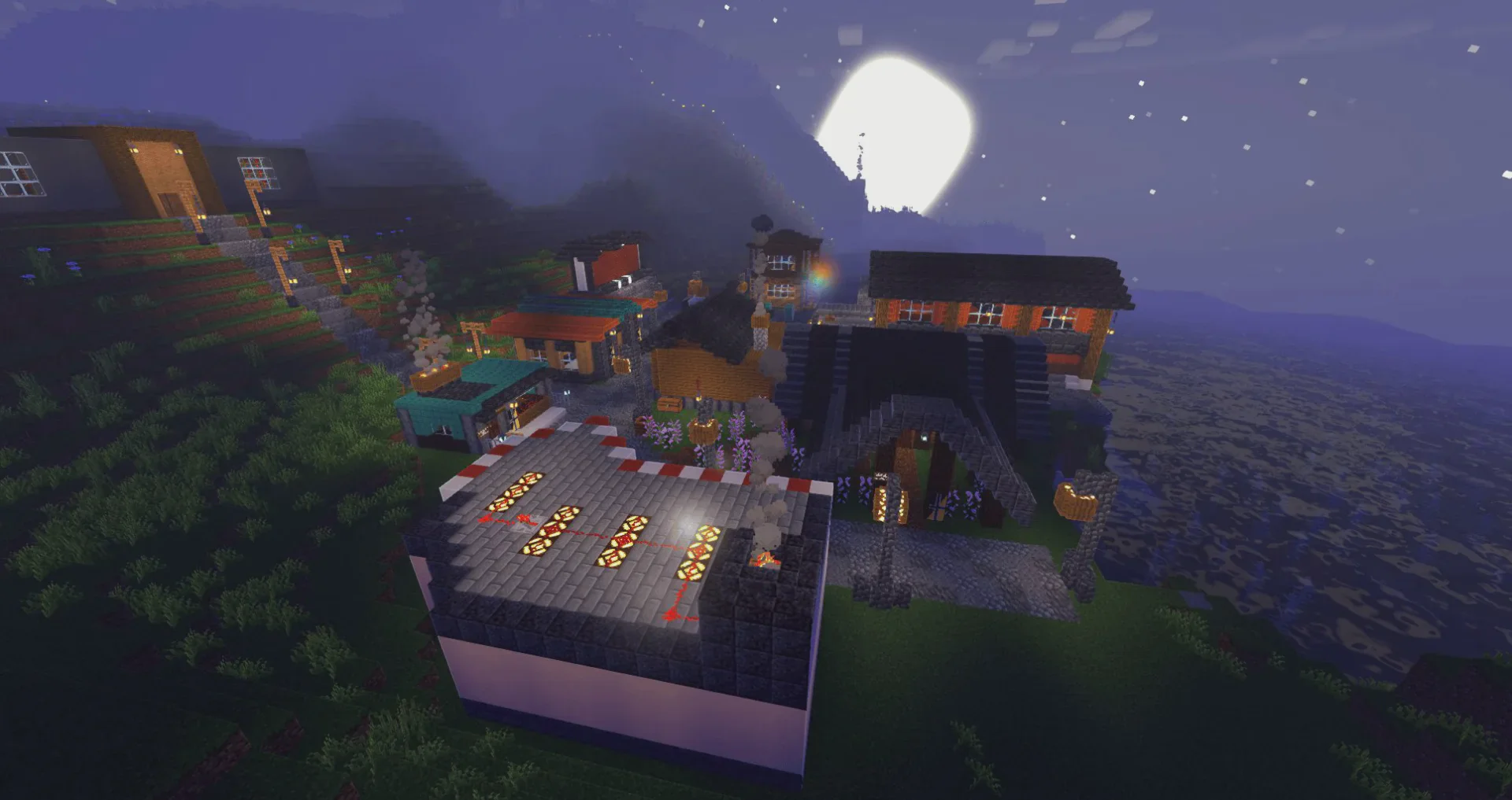 Скриншот №11 с сервера WizardCraft Birth