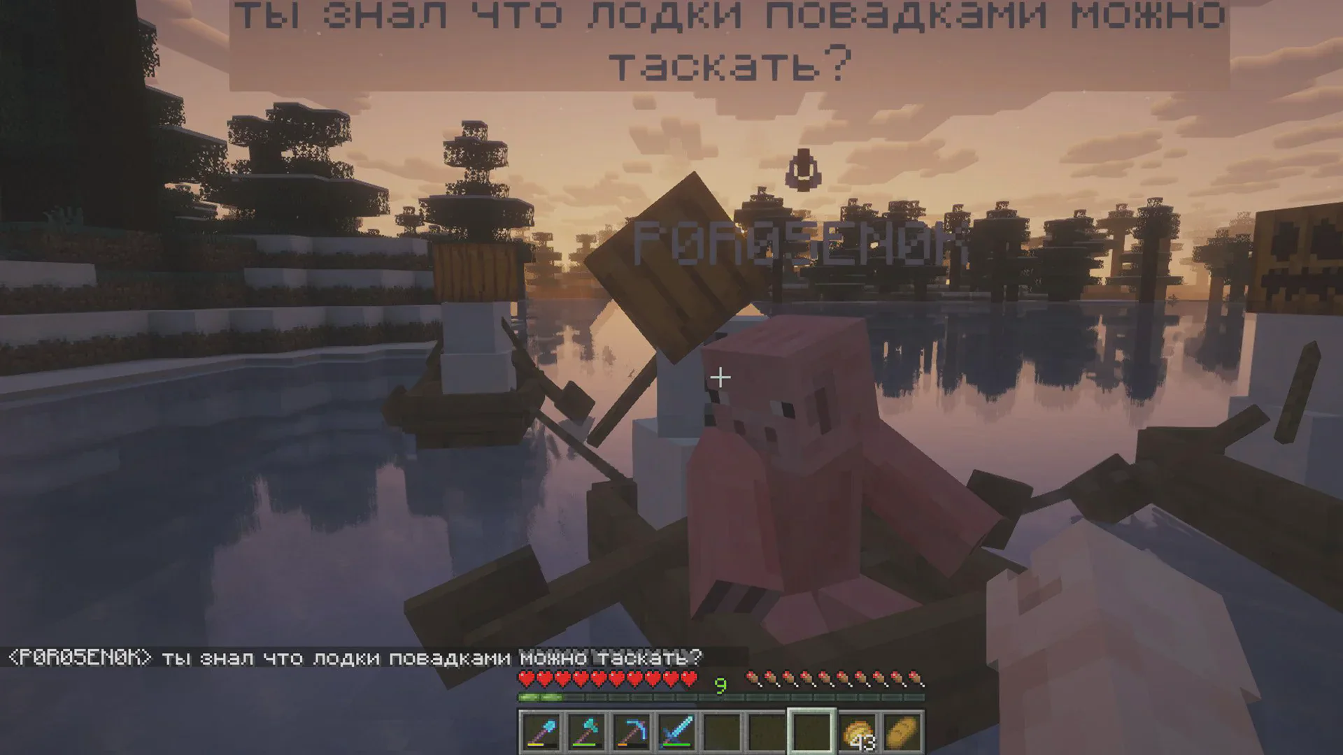 Скриншот №5 с сервера TotemCraft
