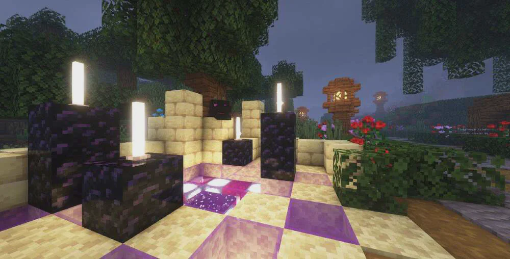 Скриншот №5 с сервера MineWorld
