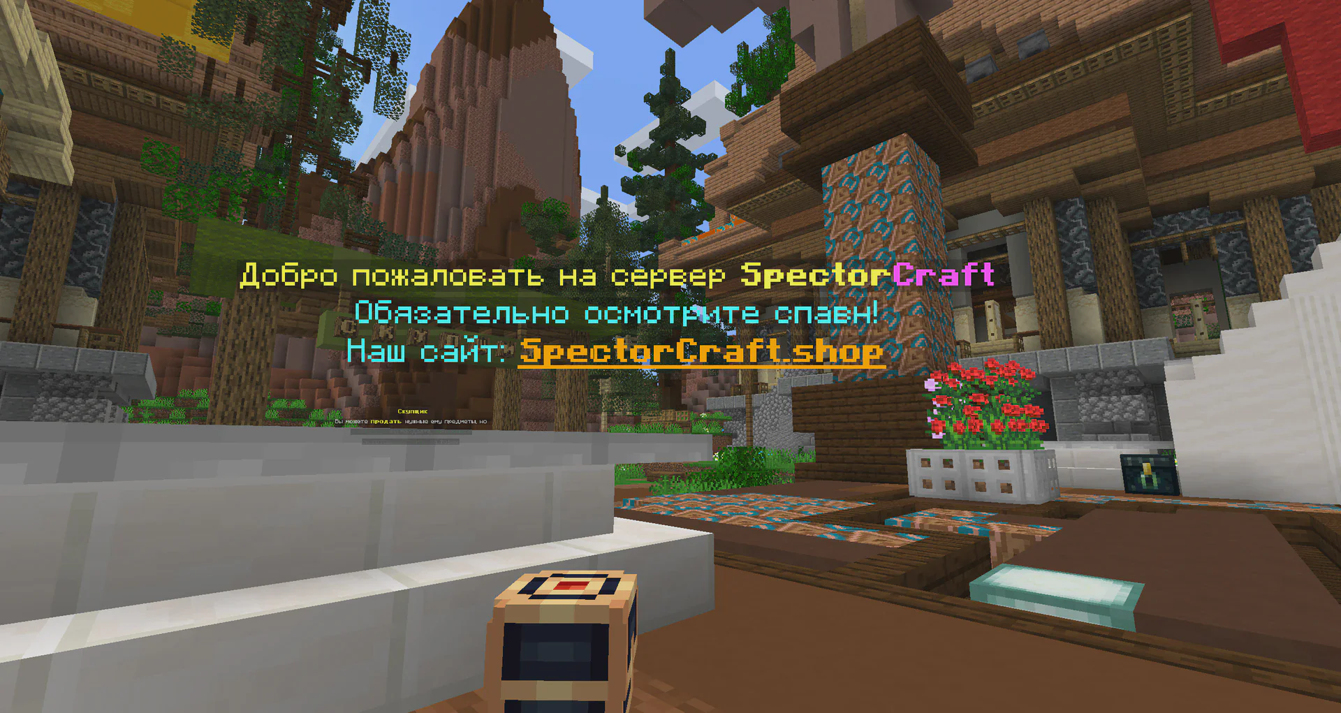 Скриншот №6 с сервера SpectorCraft